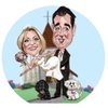 Caricatures by Niall O Loughlin - The complimentary caricaturist. 10 image